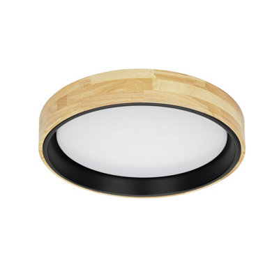 Luminosa Campelo Modern Flush Ceiling Light LED, 4000K