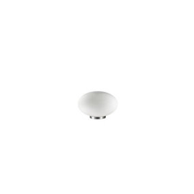 Luminosa Candy 1 Light Medium Globe Table Lamp White, G9