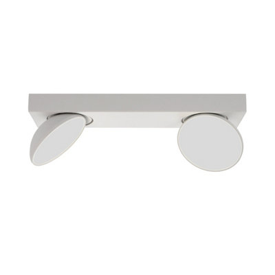 Luminosa Castelio Modern Twin Ceiling Spotlight LED, 4000K
