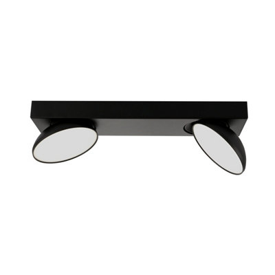 Luminosa Castelio Modern Twin Ceiling Spotlight LED, 4000K