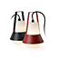 Luminosa Cat 1 Light Outdoor Table Lamp White, Red IP54, E27