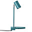 Luminosa Cody Desk Task Lamp Green, GU10