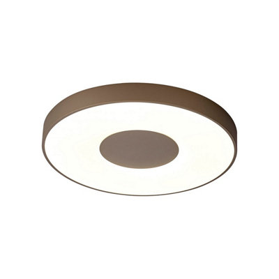 Luminosa Coin Round Ceiling 100W LED With Remote Control 2700K-5000K ...