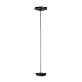 Luminosa Colonna 4 Light Floor Lamp Black