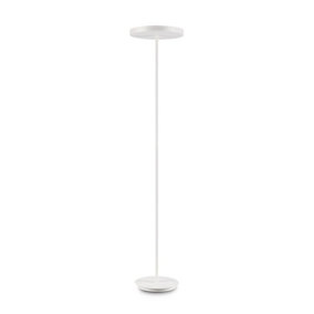 Luminosa Colonna 4 Light Floor Lamp White