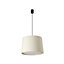 Luminosa Conga Table Lamps Cylindrical Table Lamp White, E27