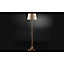 Luminosa Corda-Mauli Floor Lamp With Tapered Shade, Rope Design