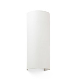 Luminosa Cotton Beige Round Wall Light 370x 148x 125, E27