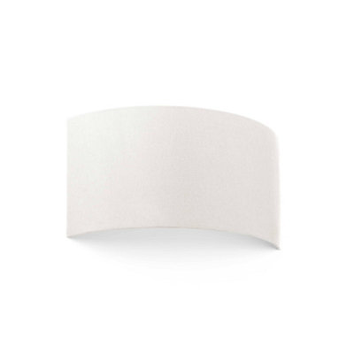 Luminosa Cotton Beige Round Wall Light 375x 200x 115, E27