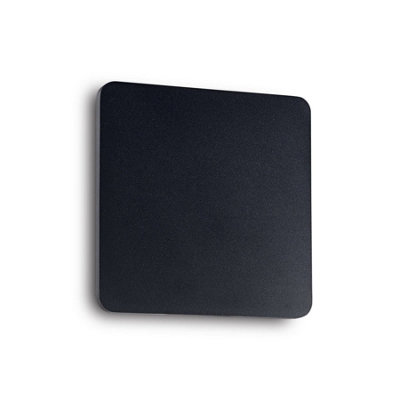 Luminosa Cover LED 1 Light Wall Light Black