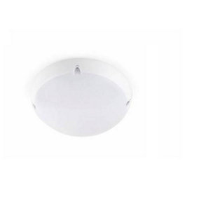 Luminosa Dakyu LED Outdoor Ceiling Light White IP65