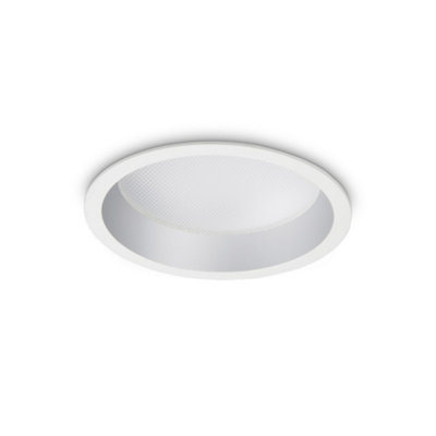 Luminosa Deep Integrated LED Indoor 20W Recessed Downlight Lamp White 3000K