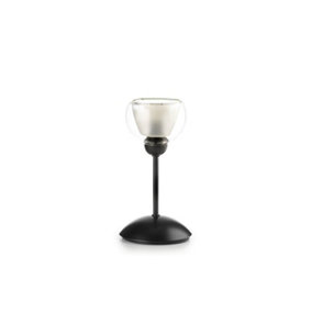 Luminosa Denver Table Lamp, Glass Shade