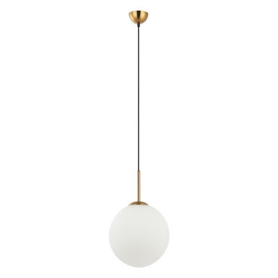 Luminosa Deore Modern 1 Light Globe Pendant Ceiling Light, E27