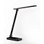 Luminosa Deski Folding Integrated LED Table Lamp, Black
