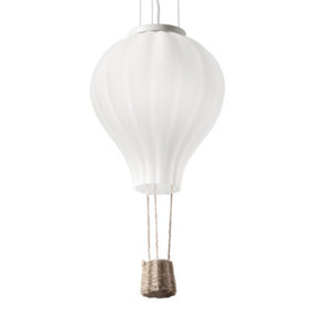 Luminosa Dream Big Decorative Air Ballon Pendant White, E27
