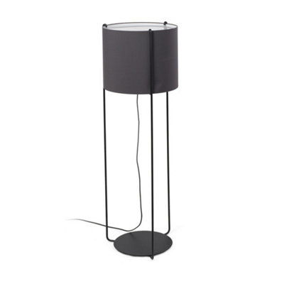 Luminosa Drum Floor Lamps Floor Lamps Grey, E27