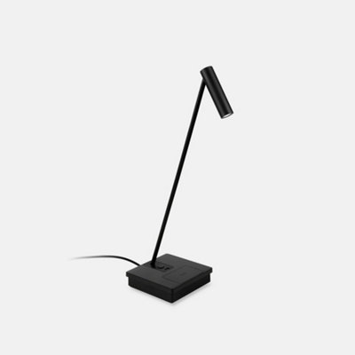 Luminosa Elamp LED Table lamp 1 X LED 2.2W Black 175lm 2700K