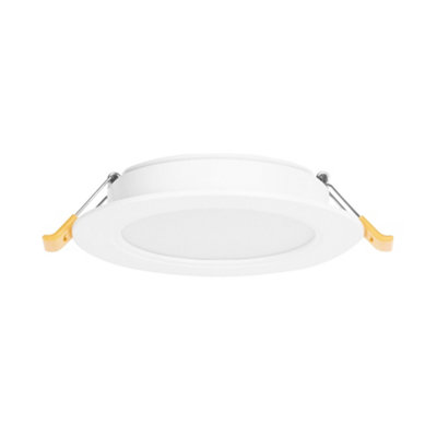 Luminosa Element LED Recessed Downlight White, Gold, 3000-4000-6000K