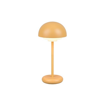 Luminosa Elliot Modern Outdoor Portable Lamp Yellow 3000K IP44 - UK Stock