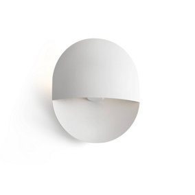 Luminosa Eres Wall Lamp White 1x E27