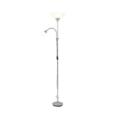 Luminosa Erzwo Classic Mother & Child Lamp Titanium with Footswitch - UK Stock