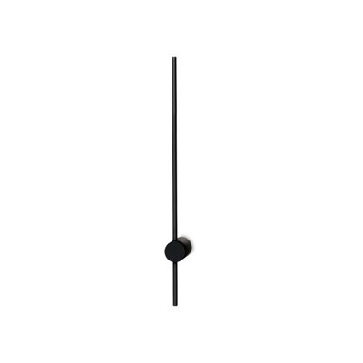 Luminosa Essence Integrated LED Wall Lamp Black 4000K