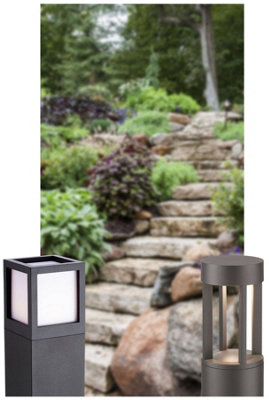 Small bollard online light