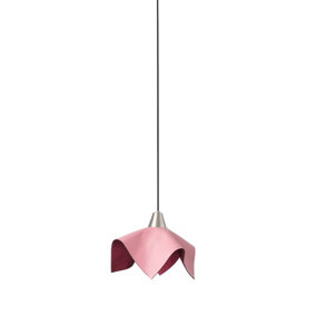 Luminosa Fauna LED Ceiling Pendant Light Pink