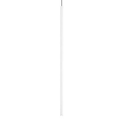 Luminosa Filo LED Slim Pendant Ceiling Light White 2700K
