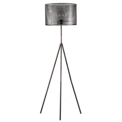 Luminosa Flam Tripod Tripod Floor Lamp, E27