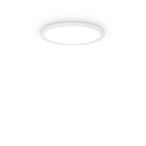 Luminosa FLY 35cm Integrated LED Semi Flush Light White, 3000K, IP40