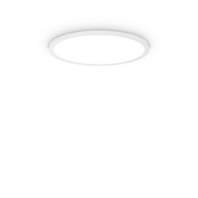 Luminosa FLY 45cm Integrated LED Semi Flush Light White, 3000K, IP40