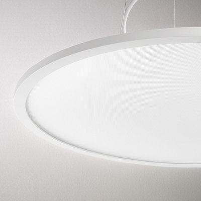 Luminosa FLY 60cm Integrated LED Pendant Ceiling Light White, 3000K, IP40