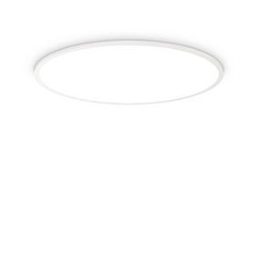 Luminosa FLY 90cm Integrated LED Semi Flush Light White, 3000K, IP40