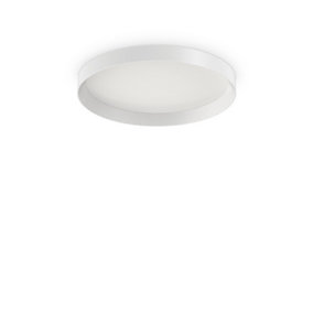 Luminosa Fly Decorative Round Simple Flush White, 23000K