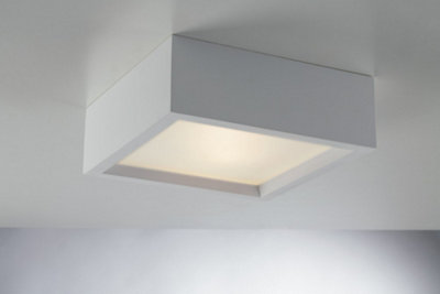 Luminosa GABRIEL 2 Light Surface Mounted Downlight White 25x25x8.5cm