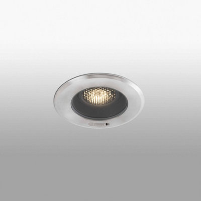 Luminosa Geiser Outdoor LED Recessed Ceiling Light Tiltable 1x GU10 IP67