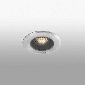 Luminosa Geiser Outdoor LED Recessed Ceiling Light Tiltable 1x GU10 IP67