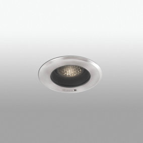 Luminosa Geiser Outdoor LED Recessed Ceiling Light Tiltable 7W 3000K 38deg. IP67