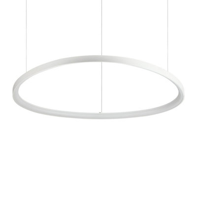 Luminosa Gemini 105cm LED Integrated LED Pendant Ceiling Light White 2700K