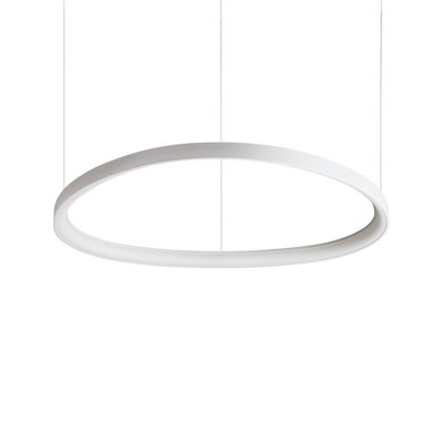 Luminosa Gemini 81cm LED Integrated LED Pendant Ceiling Light White 2700K