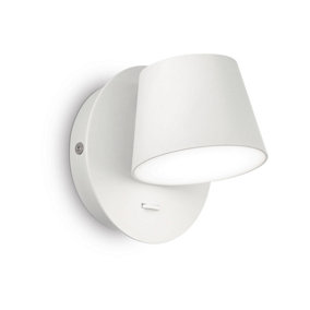 Luminosa Gim LED Light Wall Light White