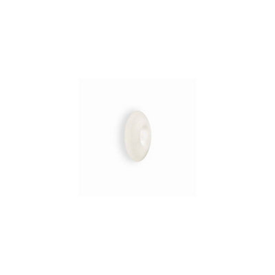 Luminosa Glory  3 Light Large Ceiling Flush Light White, E27