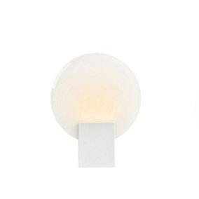 Luminosa Hester LED Wall Lamp White, 3000K