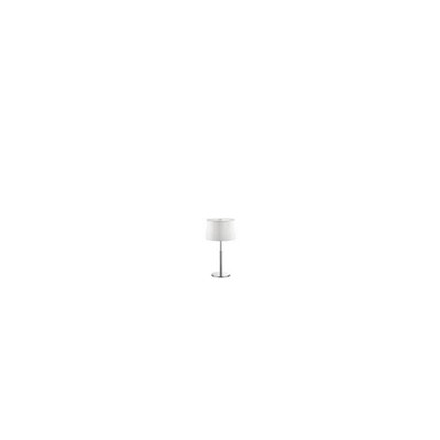 Luminosa Hilton 1 Light Small Table Lamp White, G9