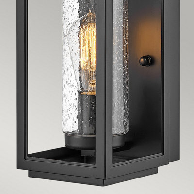 Luminosa Hinkley Atwater Outdoor Wall Lantern Black, IP44