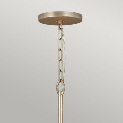 Luminosa Hinkley Reverie Cylindrical Pendant Ceiling Light Champagne Gold