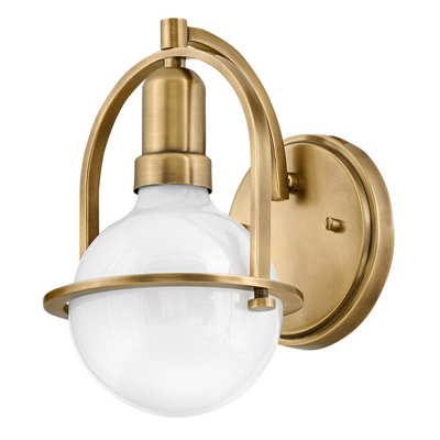 Luminosa Hinkley Somerset Wall Lamp Heritage Brass