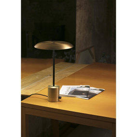 Luminosa Hoshi LED Table Lamp Black, Gold